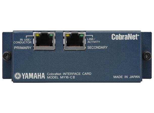 Yamaha MY16-CII Ekspansjon Digital interface card: 16 channel I/O